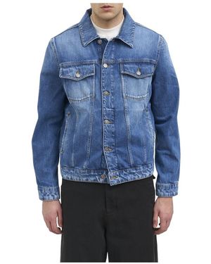Dondup Giubbotto - Blauw