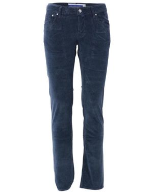 Jacob Cohen Slim-Fit Trousers - Blue