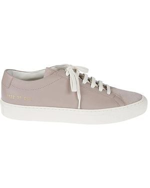 Common Projects E Suede Original Achilles Sneakers - Grau
