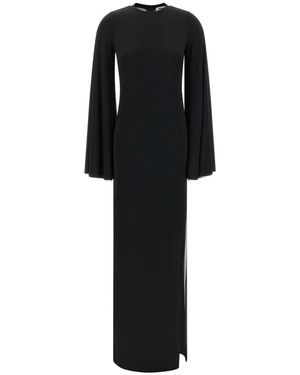 DARKPARK Jenna Langes Kleid - Schwarz