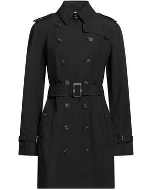 Save The Duck Jassen ,Zwart ,Polyester Audrey Trenchcoat