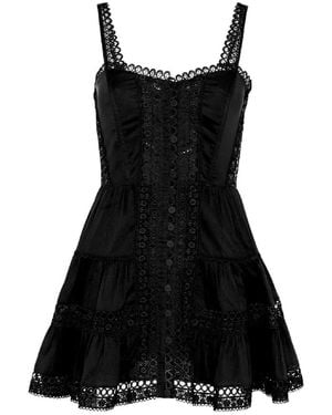 Charo Ruiz Lenora Dress - Zwart