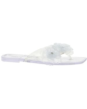Coperni Flip Flops - Blanco