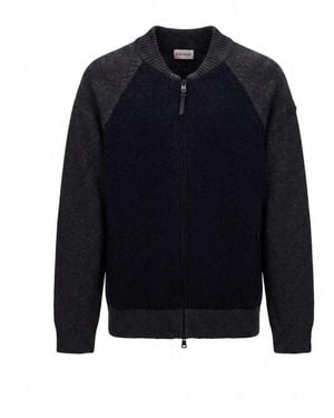 Moncler Tricot Cardigan - Blauw