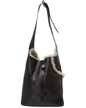 V S P Shoulder Bags - Negro