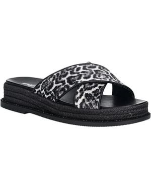 DKNY Berris Sliders - Schwarz