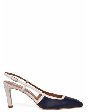 Lella Baldi Chanel Decollete - Blau