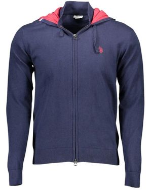 U.S. POLO ASSN. Zip-Throughs - Blue