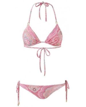 Melissa Odabash Cancun Top - Pink