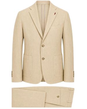 MULISH Single Breasted Suits - Neutro
