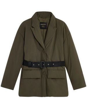 Semicouture Piumino Alisee - Groen