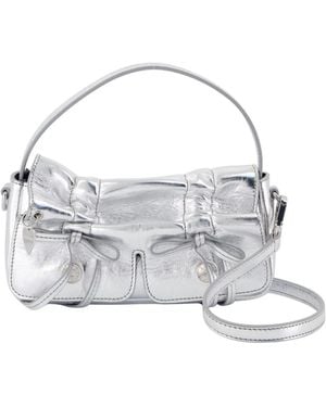 Acne Studios Multipocket Micro Crossbody - White