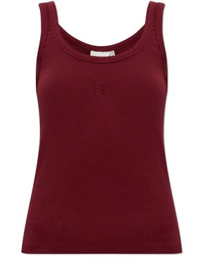 Gestuz Sleeveless Tops - Rojo