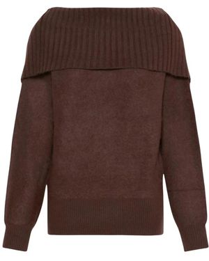 Sportmax Long Knitwear - Marrón