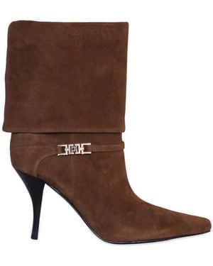 Guess Heeled Boots - Marron
