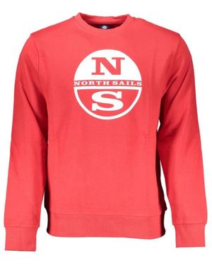 North Sails Sweatshirts - Red
