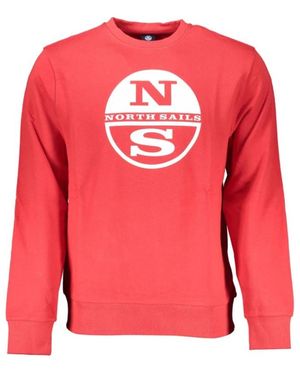North Sails Sweatshirts - Red