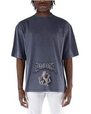 we11done T-Shirts - Blauw