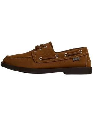 Camper Sailor Shoes - Brown