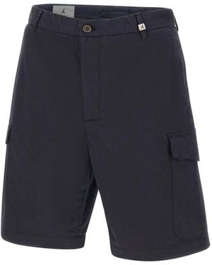 Myths Casual Shorts - Blue