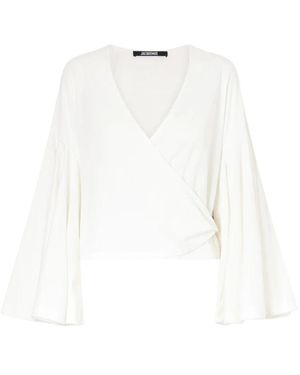 Jacquemus Blouses - Blanco