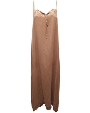 EMMA & GAIA Maxi Dresses - Brown