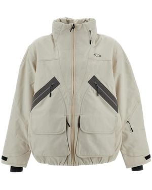 Oakley Wind Jackets - Gris