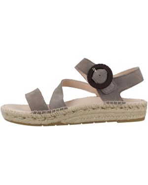 Macarena Bety22 Sandalia Serraje - Bruin