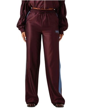 Harper & Yve Wide Trousers - Paars