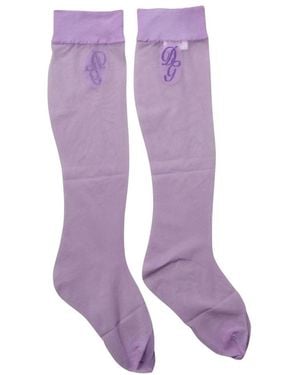 Dolce & Gabbana Gloves - Violet
