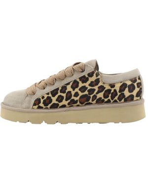 Pànchic P007 Schnürschuh - Natur