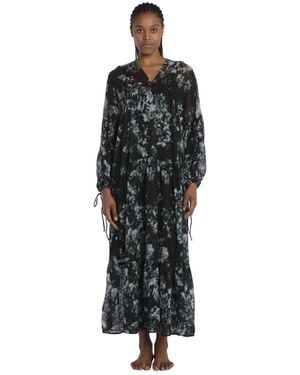 Scotch & Soda Maxi Dresses - Nero