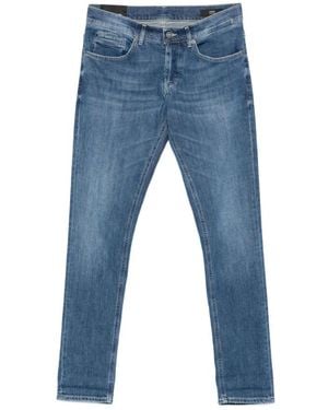 Dondup Slim-Fit Jeans - Blu