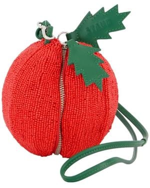 STAUD Cross Body Bags - Rojo