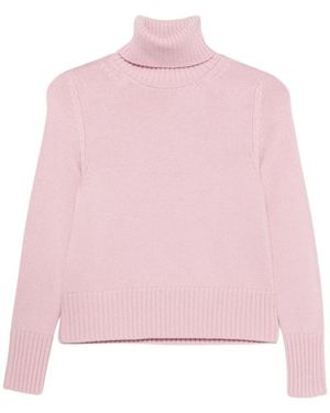 Alpha Studio Turtlenecks - Rose
