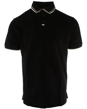 Armani Polo Shirts - Negro