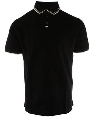Armani Polo Shirts - Nero