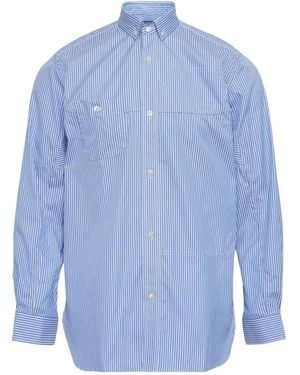 Junya Watanabe Casual Shirts - Blu