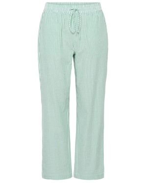 Saint Tropez Straight Trousers - Verde