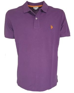 U.S. POLO ASSN. Polo Shirts - Purple