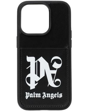 Palm Angels Phone Accessories - Black