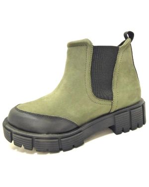 Caprice Khaki Damen Stiefel - Grün