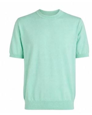 Altea Round-Neck Knitwear - Vert