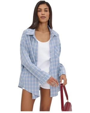 ESTRO Shirts - Blue