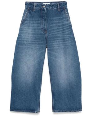 Studio Nicholson Loose-Fit Jeans - Azul