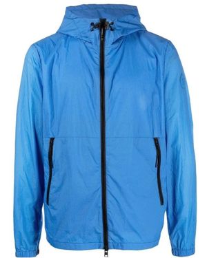 Woolrich Light Jackets - Blue