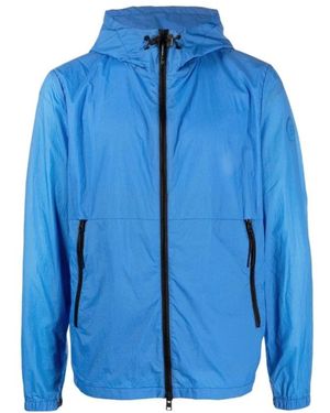 Woolrich Light Jackets - Blue