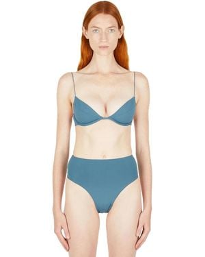 Ziah Almond bikini top - Blau