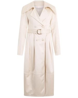 Philosophy Di Lorenzo Serafini Trench Coats - Natural