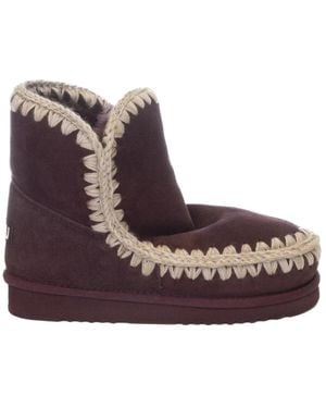 Mou Winter Boots - Marron